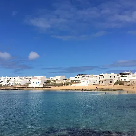 Samsara Home Caleta de Sebo Exterior photo